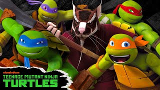 4 Hour MARATHON of Ninja Turtles BEST Battles from Seasons 1 2 amp 3  Teenage Mutant Ninja Turtles [upl. by Gabriellia]