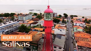 Pará  Salinópolis  Salinas  Maçarico  Atalaia em 4K [upl. by Bocoj853]