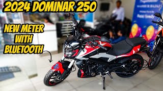 2024 Bajaj Dominar 250 Bs7  Full review  pricenew featuresemi  buy at rs 30000 [upl. by Arahat]