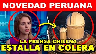 Novedad Peruana Hace A La Prensa Chilena Estallar En Colera [upl. by Way496]