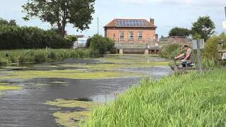 WEST SEDGEMOOR DRAIN STATHE LANGPORT SOMERSET [upl. by Aecila]