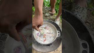 Outdoor Cooking Jamaica  Jamaican Salt Mackerel Rundown jamaica offgrid outdoorcooking shorts [upl. by Hoover585]