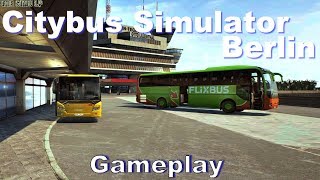 Citybus Simulator Berlin  Gameplay PREVIEW [upl. by Garmaise878]