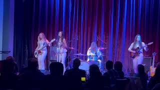 Zepparella When the Levee Breaks clip  Live  Portsmouth NH [upl. by Esom19]