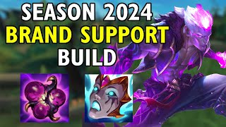 Season 2024 Brand Support Build Easy wins lmao [upl. by Aronas]