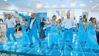 Unforgettable Congolese Wedding Dance Performance  Jireh by Bruce J Lubaki [upl. by Imray]