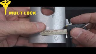 23 MulTLock GSeries Padlock Picked Open [upl. by Elehcar]