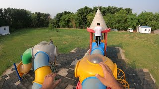 PLAYGROUND PARKOUR POV🔥🔥  Transforming the Jungle Gym into a Parkour Paradise [upl. by Divine625]