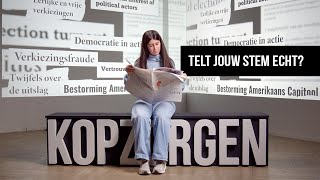 Het belang van JOUW STEM  Kopzorgen 4 Bescherming amp bevordering democratie [upl. by Vonnie886]