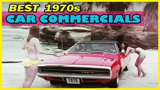 The 10 Best 1970s Car Commercials You Must Watch  Decades Of History [upl. by Bell]