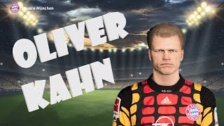 PES 20202021  Oliver Kahn [upl. by Ahsinrev656]