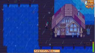 Stardew Valley 119 My DampD Prowess Which I Have None [upl. by Wylma634]