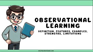 Observational Learning Explained in 3 Minutes [upl. by Pinto565]