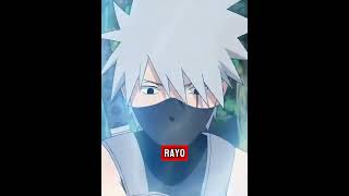 ¿Raikiri o Chidori narutoshippuden naruto anime animeedit kakashi sasuke datoscuriosos [upl. by Ahseyd]