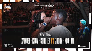 JOGOU NA CARA 🔥😱 JHONY MC NEO E MT X XAMUEL SCHULER E KROY  SEMI FINAL  BDC500K [upl. by Annej29]