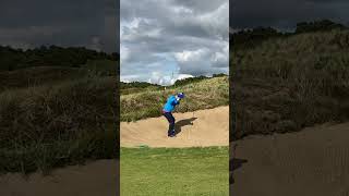 How not to play Royal County Down [upl. by Yarod929]