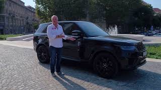 Rabljeni na testu  Benussi  Range Rover Sport [upl. by Aitercal329]