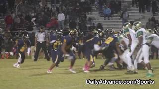 The Daily Advance sports highlights  High School Football  Northeastern at Hertford County [upl. by Ahcsap]