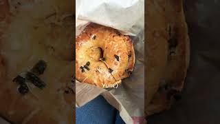 Tim Hortons timhortons viral fyp trend bagel [upl. by Annahs]