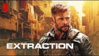 Extraction Hindi Dubbed MovieChris Hemsworth and Randeep Hooda Hollywood Full movie Hindi dubbed [upl. by Beall]