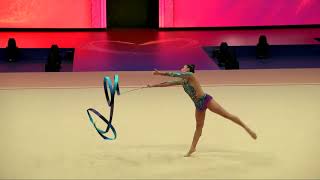 BALDASSARRI Milena ITA  2023 Rhythmic Worlds Qualifications RI Individual [upl. by Dorran]