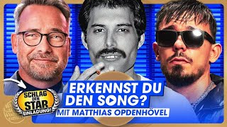 Erkennst DU den Song mit Matthias Opdenhövel  ANSAGE an Tommi Schmitt und Felix Lobrecht [upl. by Yacov]