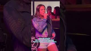 Tootsies”s 64th Birthday Bash Singing Redneck Woman by Gretchen Wilson Josie Sal 12 yrold [upl. by Arykat]