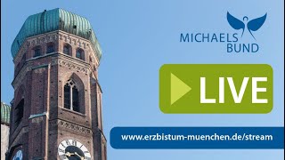 LIVE aus dem Münchner Dom Gottesdienst am 03102024 [upl. by Annhoj859]