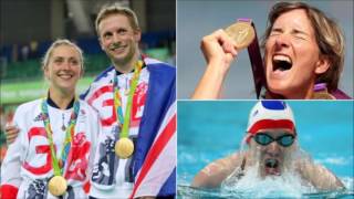 New Year Honours 2017 Olympic heroes and entertainers recognised [upl. by Sitruk]