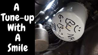 Ford Transit 25 Tuneup and Oil Change [upl. by Brodench]