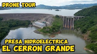 PRESA HIDROELÉCTRICA EL CERRÓN GRANDE EL SALVADOR [upl. by Chapnick202]