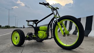 I have making a high torque gearbox for my handmade bike [upl. by Duwad]