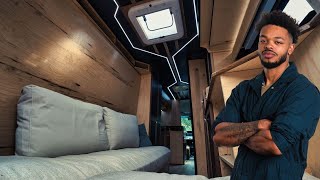 ULTIMATE Luxury Stealth Camper Van Conversion  Detailed Tour Under 10k [upl. by Aoket]