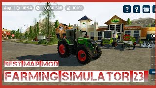 Farming Simulator 23 New Map Mod FS 23 New Mod farminggames farming gaming fs23mods [upl. by Neumark]