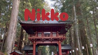 Nikko Japan Getaway Ryokan stay Temples Lake Chuzenji Kegon Falls [upl. by Gentilis940]