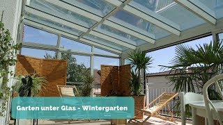 Garten unter Glas  Wintergarten und Sommergarten  BAUEN amp WOHNEN [upl. by Alleen272]