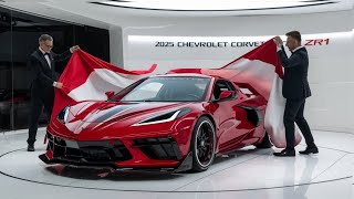 2025 Chevrolet Corvette ZR1  Ultimate Supercar Performance Review [upl. by Sufur]