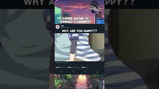 Why are you happy  Domestic girlfriend  anime animeedit animedits domesticgirlfriend [upl. by Joliet]