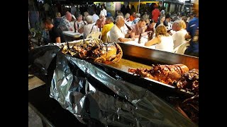 Oistins Fish Fry Barbados 🇧🇧 [upl. by Windzer]