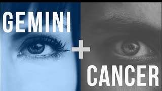 Gemini amp Cancer Love Compatibility [upl. by Anahsal]