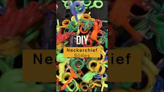 How to Make a Boy Scout Neckerchief Slide [upl. by Noraj]