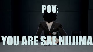 POV You are Sae Niijima P5R PC Mod [upl. by Nefets173]