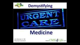 Urgent Care Medicine Wound Care Pearl 1 [upl. by Jerman]