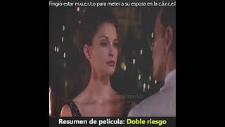 Resumen de peliculas Doble Riesgo  Double Jeopardy [upl. by Ranie]