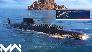 RF Dmitry Donskoy  The Biggest Submarine in World  Modern Warships Gameplay [upl. by Kcirdlek]