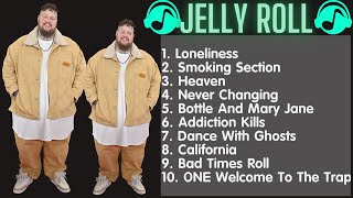 Jelly Roll Playlist  Best Songs All Of Time [upl. by Sidra]