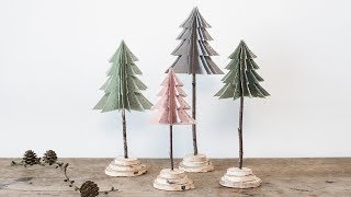 DIY  Decorative Christmas trees by Søstrene Grene [upl. by Nwahsar]