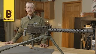 From the Vault M1919A4 Browning Machine Gun [upl. by Nordgren]