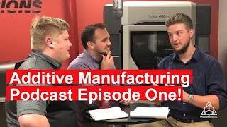 Desktop Metal 3D Printing Additive Manufacturing Podcast [upl. by Oilut]