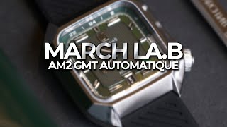 Los Angeles  Biarritz  la montre GMT par March LA B [upl. by Dyan]